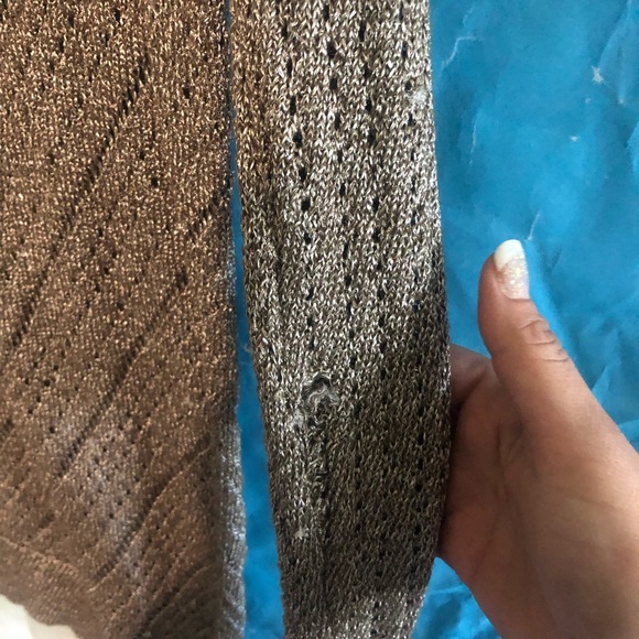 BCBG sparkly sweater - Picture 4 of 5